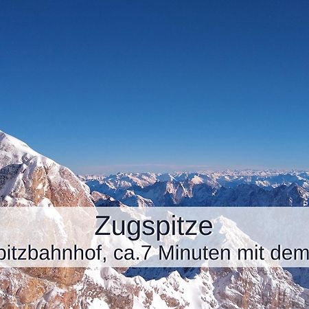 Ferienwohnung Rambold Wettersteinwand Garmisch-Partenkirchen Eksteriør billede