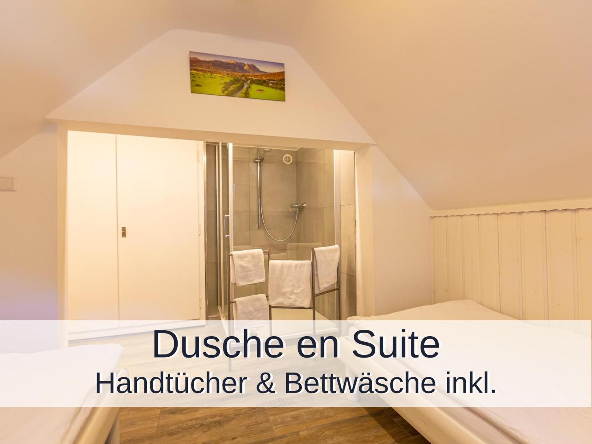 Ferienwohnung Rambold Wettersteinwand Garmisch-Partenkirchen Eksteriør billede
