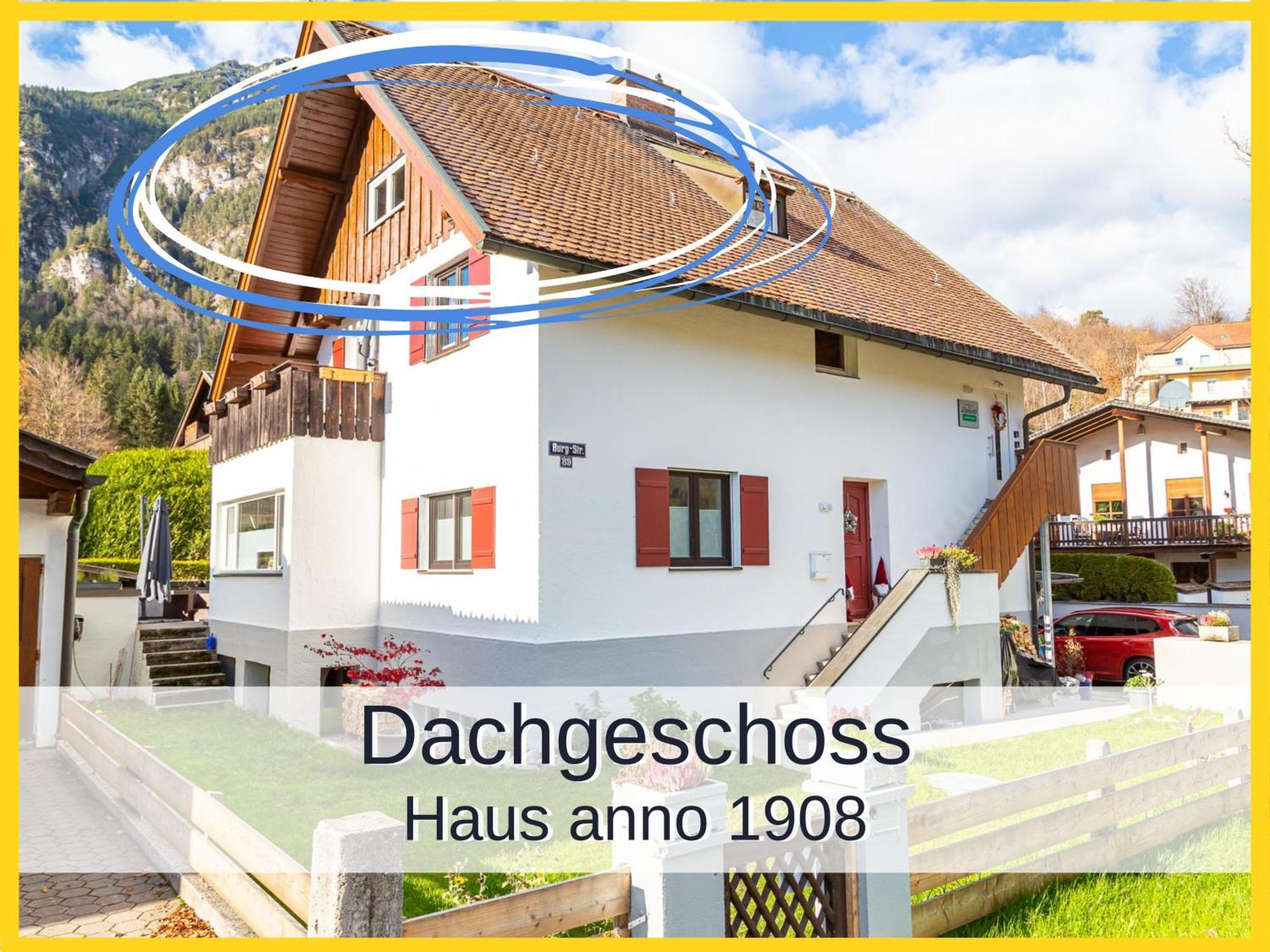 Ferienwohnung Rambold Wettersteinwand Garmisch-Partenkirchen Eksteriør billede