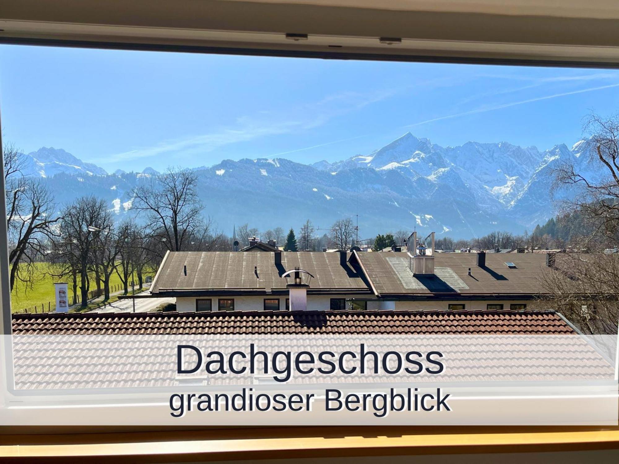 Ferienwohnung Rambold Wettersteinwand Garmisch-Partenkirchen Eksteriør billede