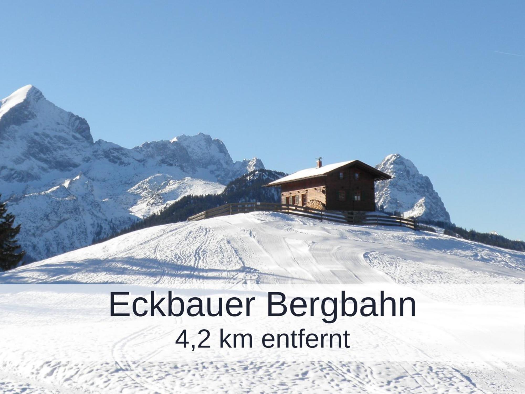 Ferienwohnung Rambold Wettersteinwand Garmisch-Partenkirchen Eksteriør billede
