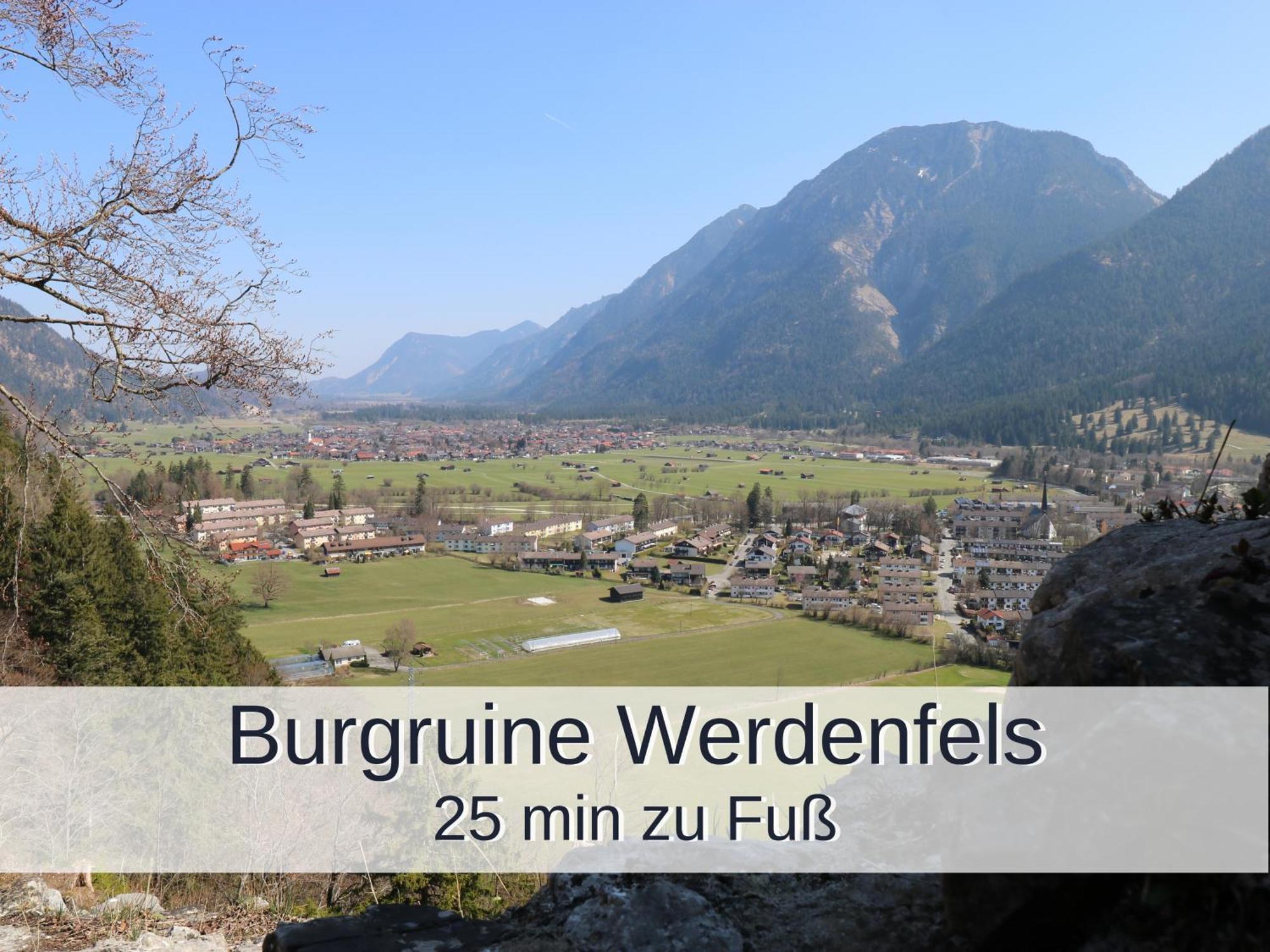 Ferienwohnung Rambold Wettersteinwand Garmisch-Partenkirchen Eksteriør billede