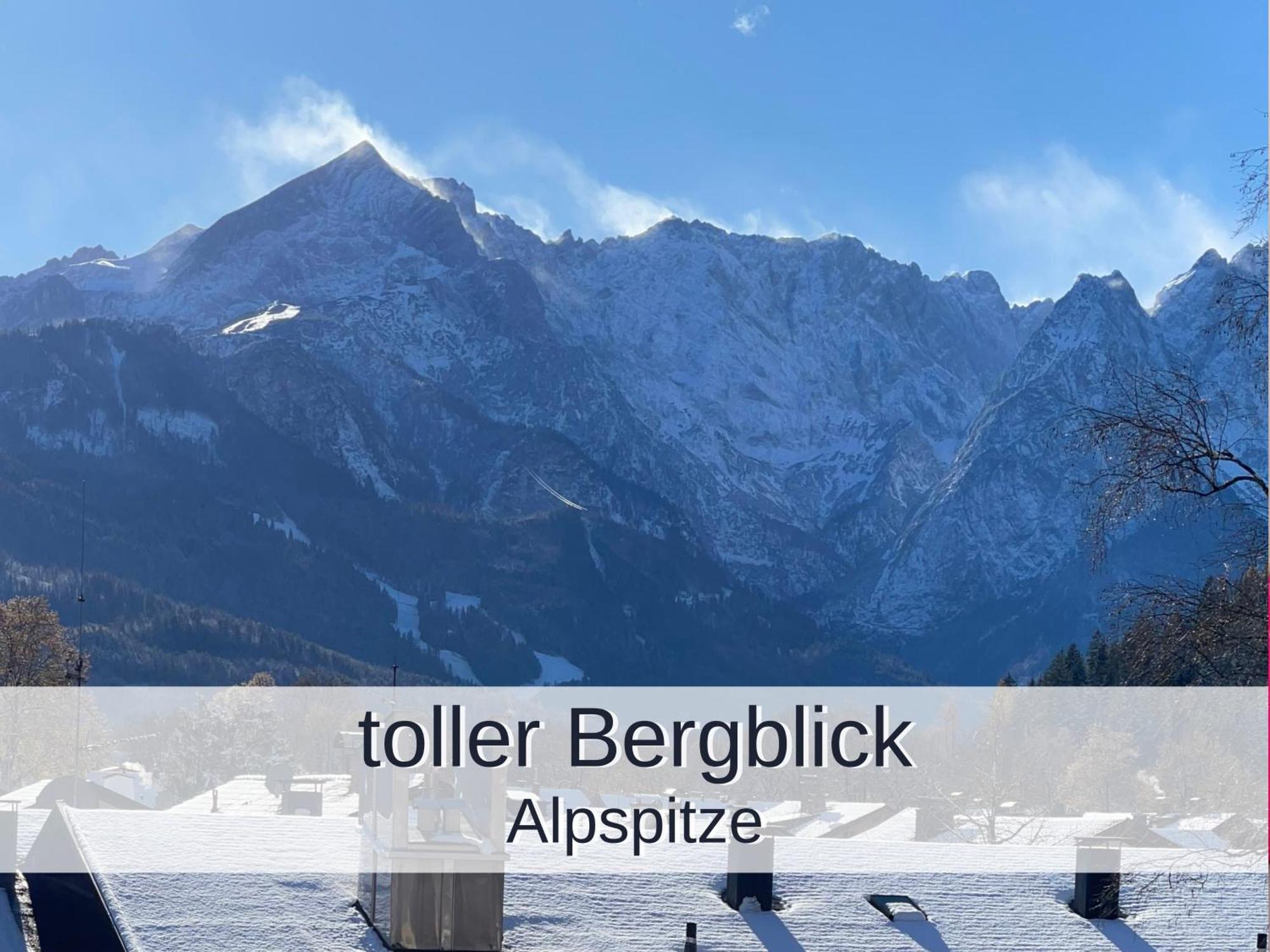 Ferienwohnung Rambold Wettersteinwand Garmisch-Partenkirchen Eksteriør billede