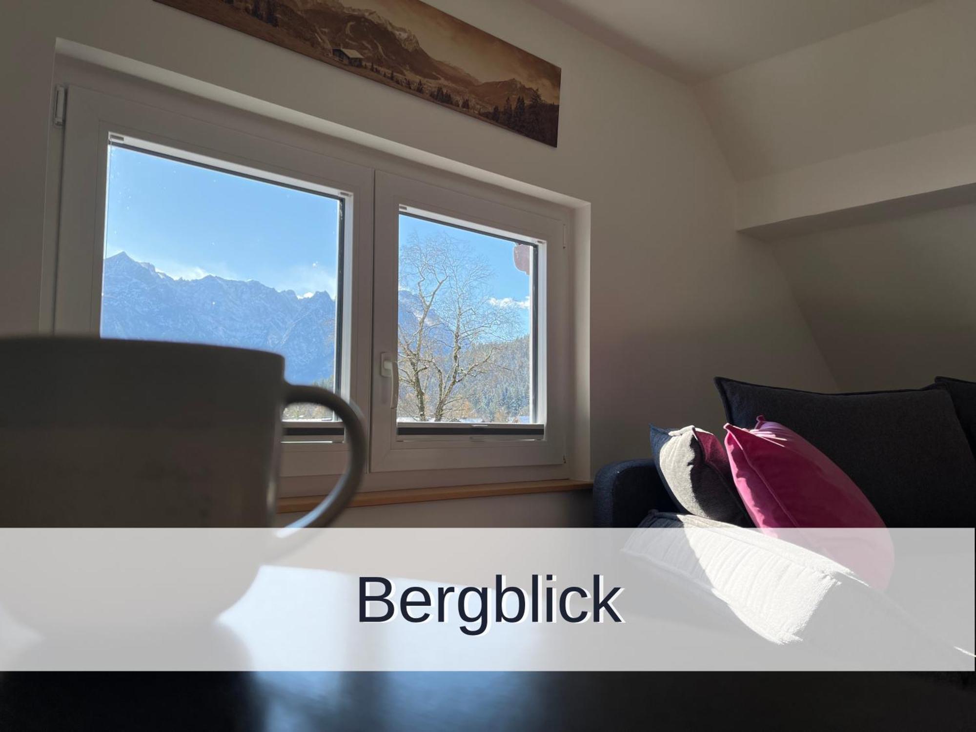 Ferienwohnung Rambold Wettersteinwand Garmisch-Partenkirchen Eksteriør billede