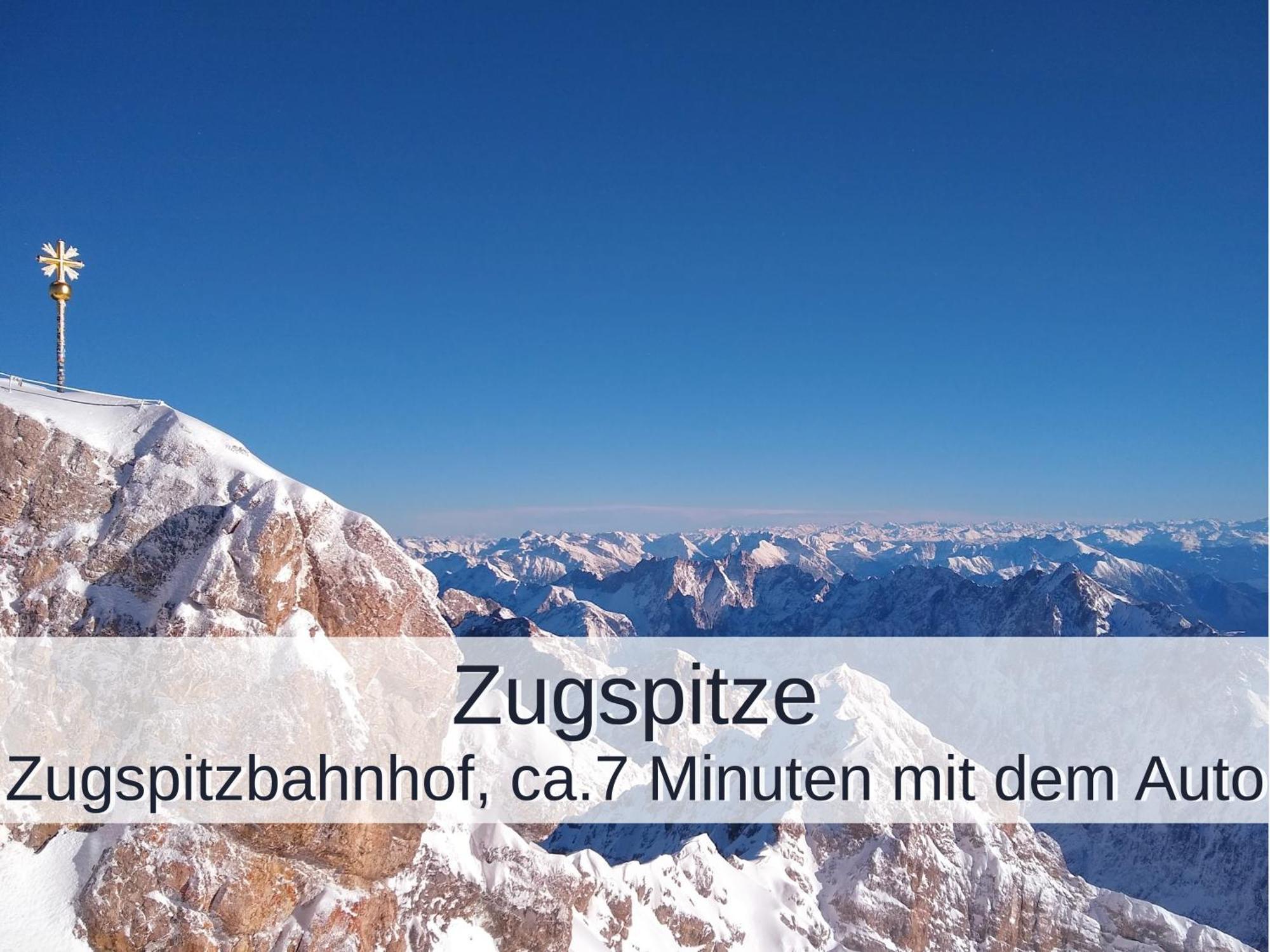 Ferienwohnung Rambold Wettersteinwand Garmisch-Partenkirchen Eksteriør billede